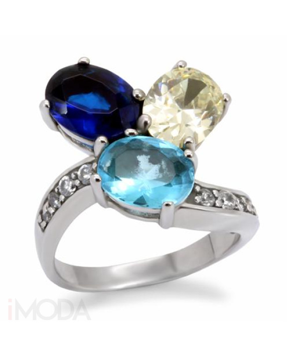 Dámsky oceľový prsteň