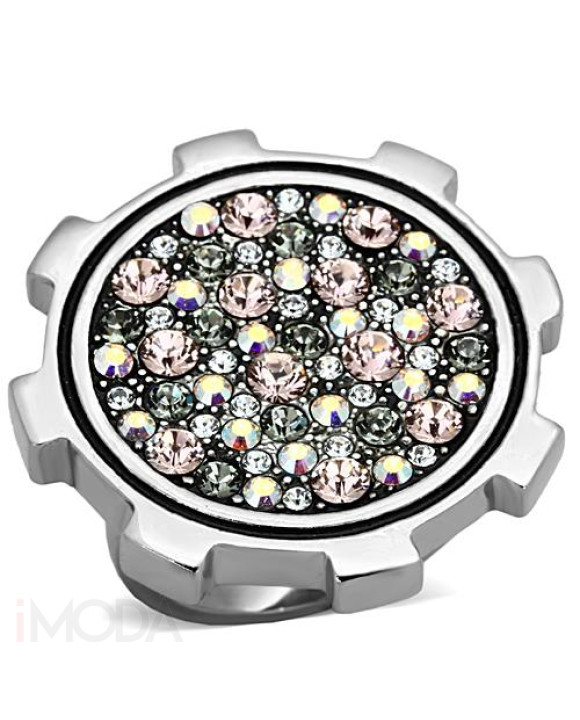 Dámsky oceľový prsteň