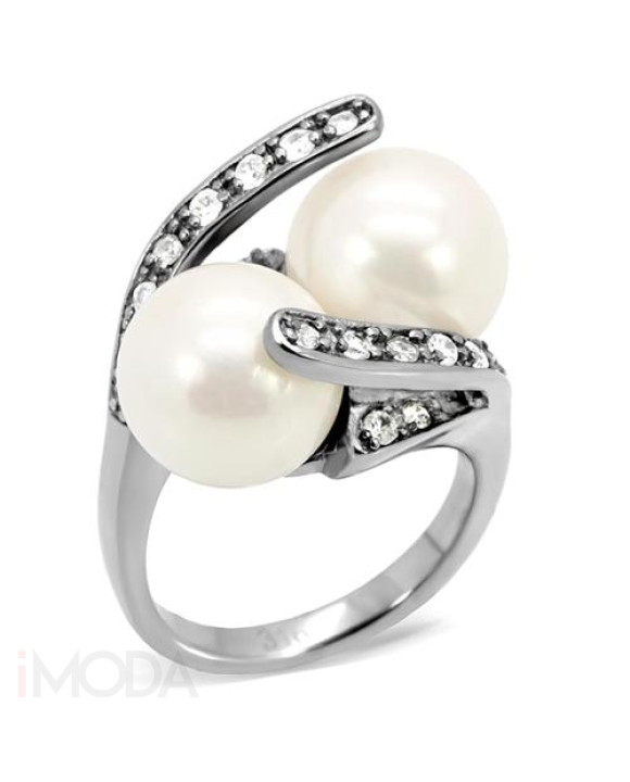 Dámsky oceľový prsteň