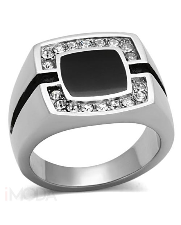 Pánsky oceľový prsteň