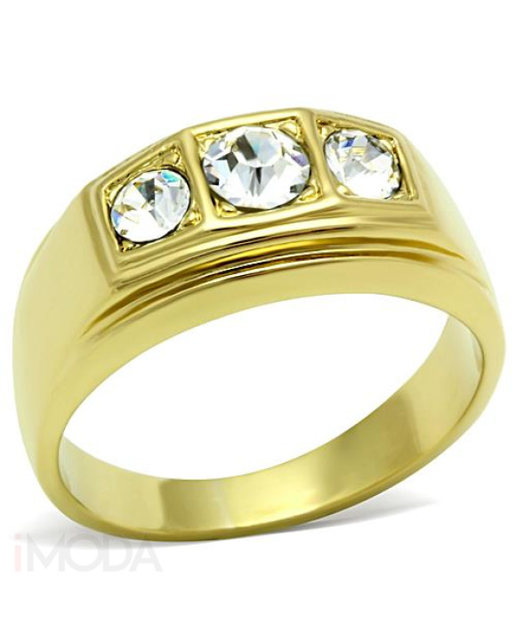 Pánsky oceľový prsteň