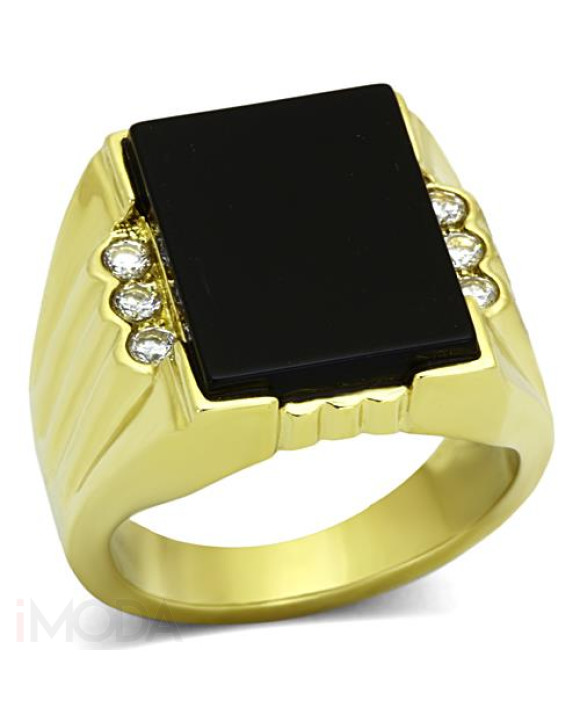 Pánsky oceľový prsteň