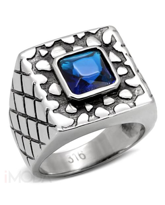 Pánsky oceľový prsteň