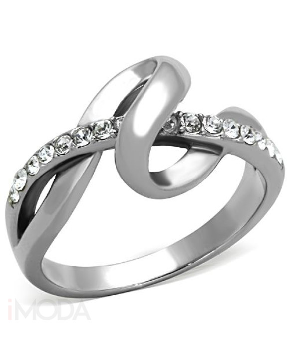 Dámsky oceľový prsteň 