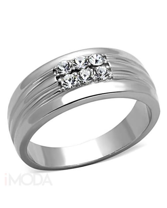 Pánsky oceľový prsteň