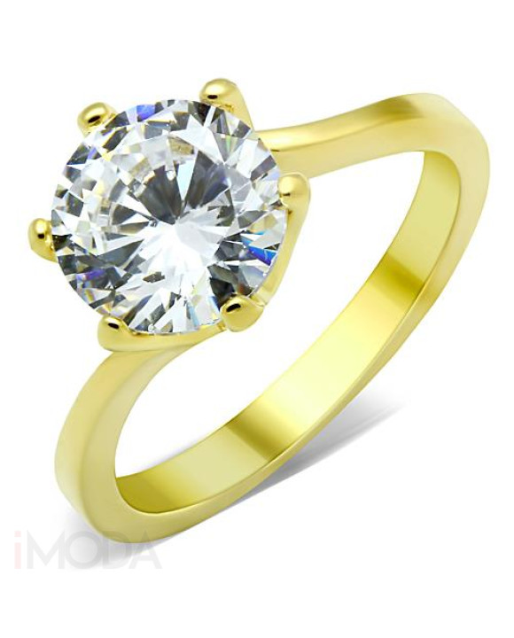 Dámsky oceľový prsteň 