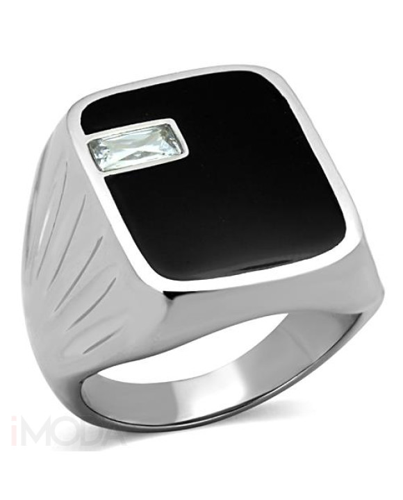 Pánsky oceľový prsteň
