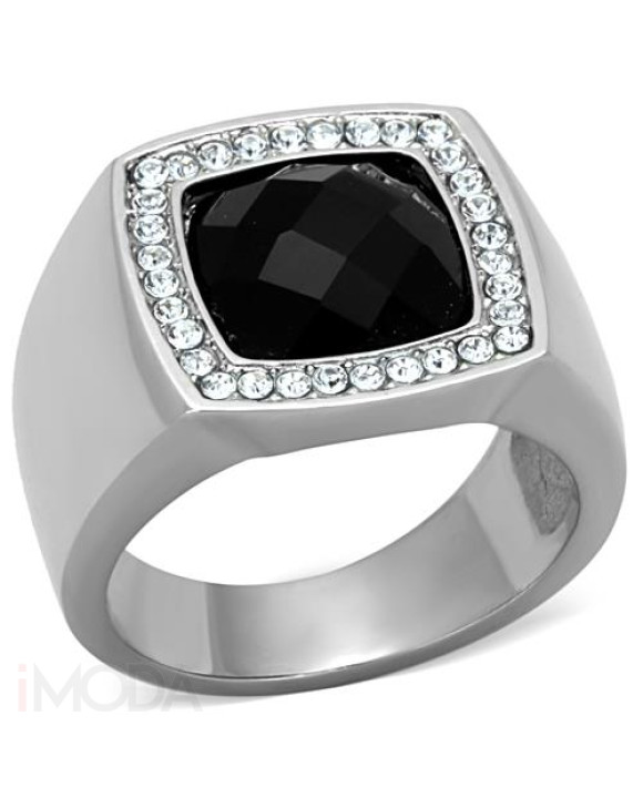 Pánsky oceľový prsteň