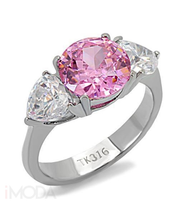 Dámsky oceľový prsteň