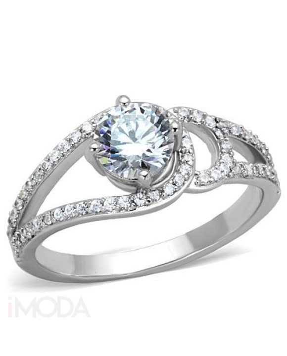 Dámsky prsteň z ocele