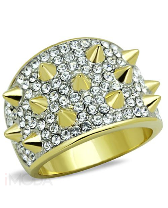 Dámsky oceľový prsteň