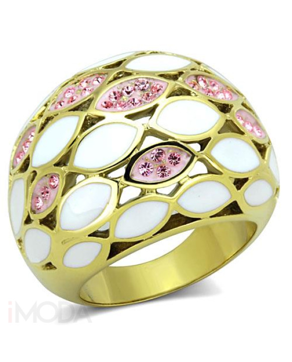 Dámsky oceľový prsteň