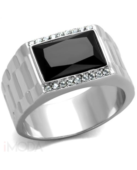 Pánsky oceľový prsteň 