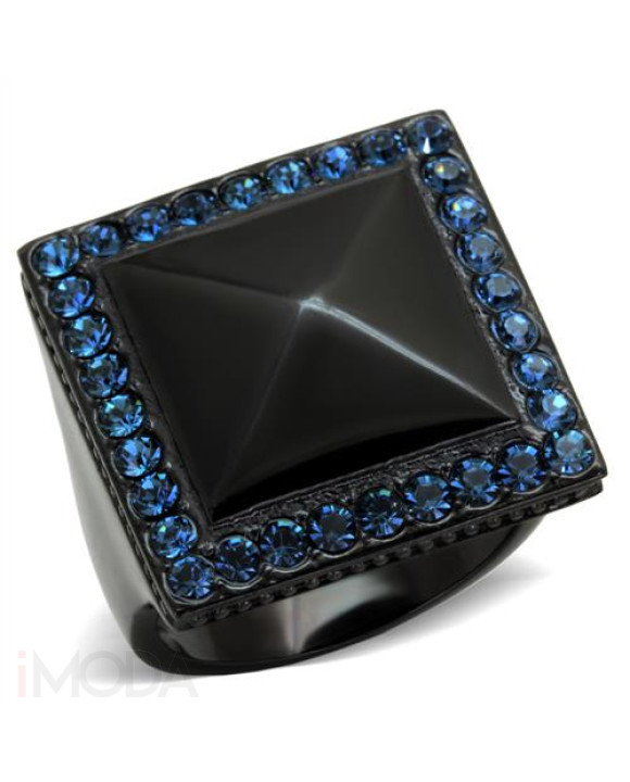 Dámsky oceľový prsteň