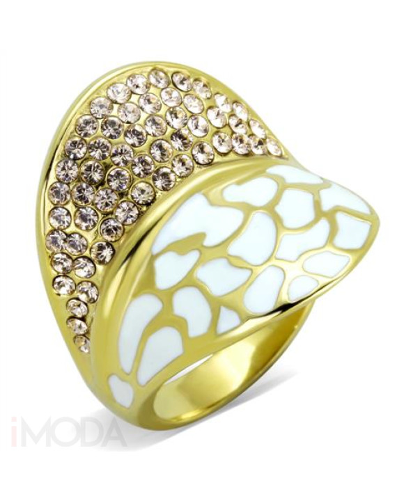 Dámsky oceľový prsteň