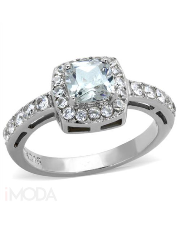 Dámsky oceľový prsteň 