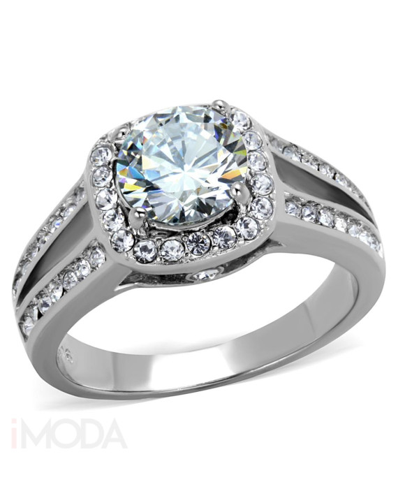 Dámsky oceľový prsteň-315102-20