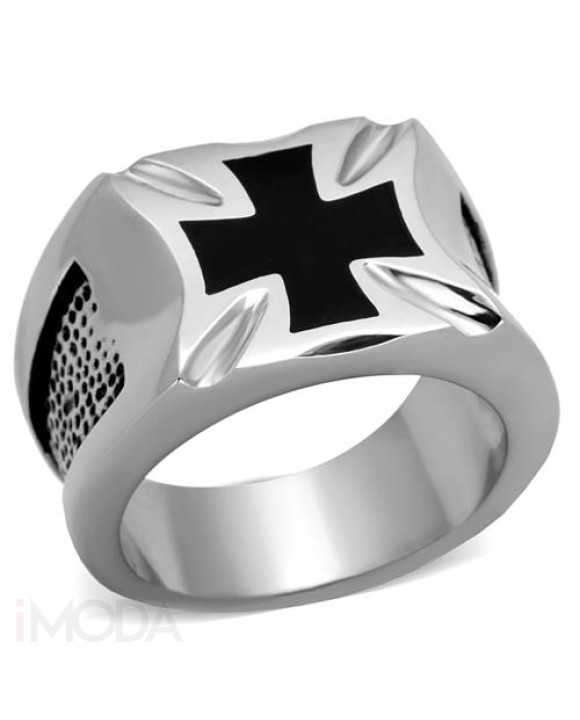 Pánsky oceľový prsteň
