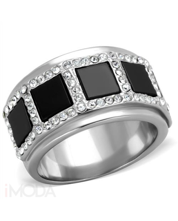 Pánsky oceľový prsteň