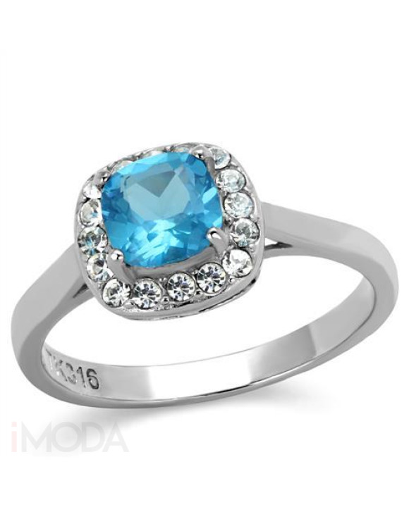 Dámsky oceľový oceľový modrý-315189-20