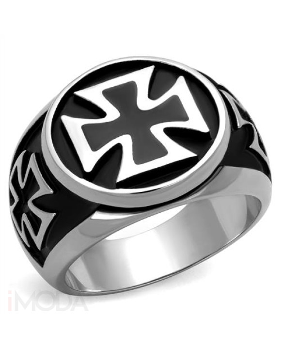 Pánsky oceľový prsteň