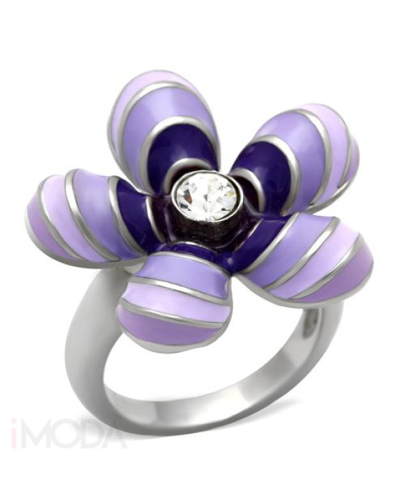 Dámsky oceľový prsteň