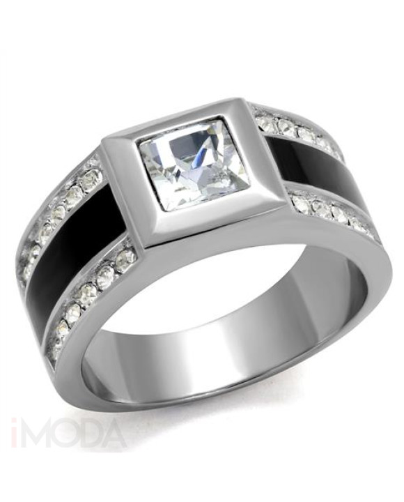 Pánsky oceľový prsteň