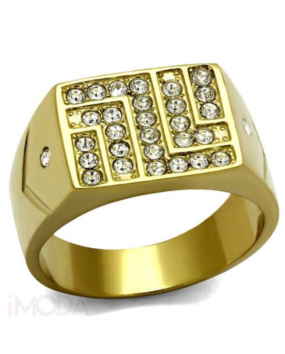 Pánsky oceľový prsteň