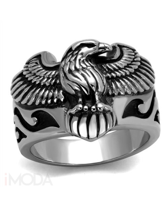 Pánsky oceľový prsteň