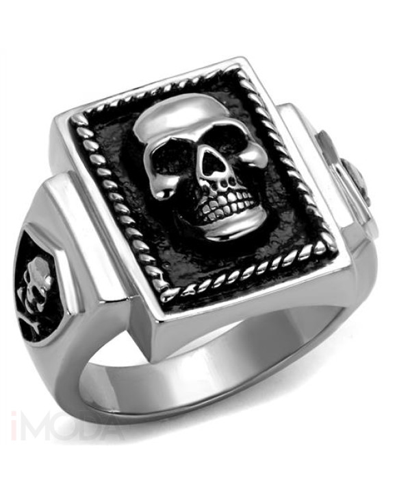 Pánsky oceľový prsteň