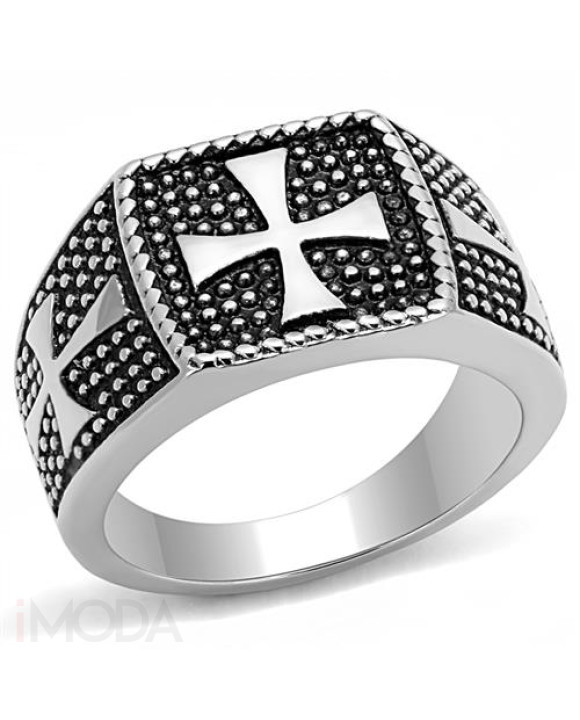 Pánsky oceľový prsteň 