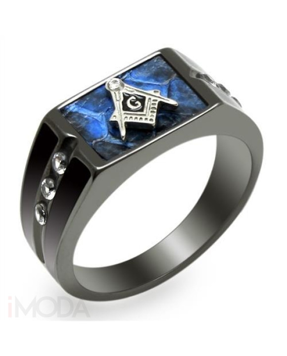 Pánsky oceľový prsteň