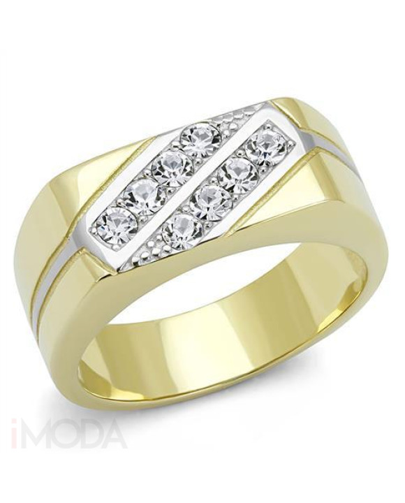 Pánske oceľový prsteň-315016-20