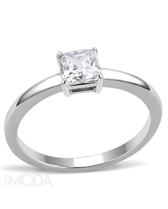 Dámsky oceľový prsteň 