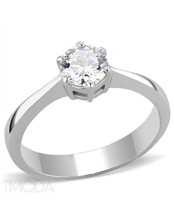 Dámsky oceľový prsteň 