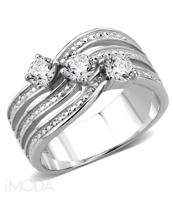 Dámsky oceľový prsteň-315076-20