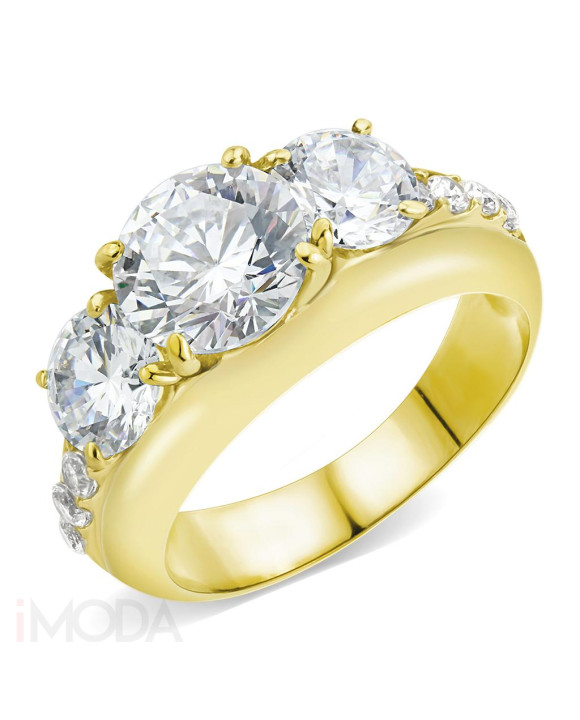 Dámsky oceľový prsteň-315082-20