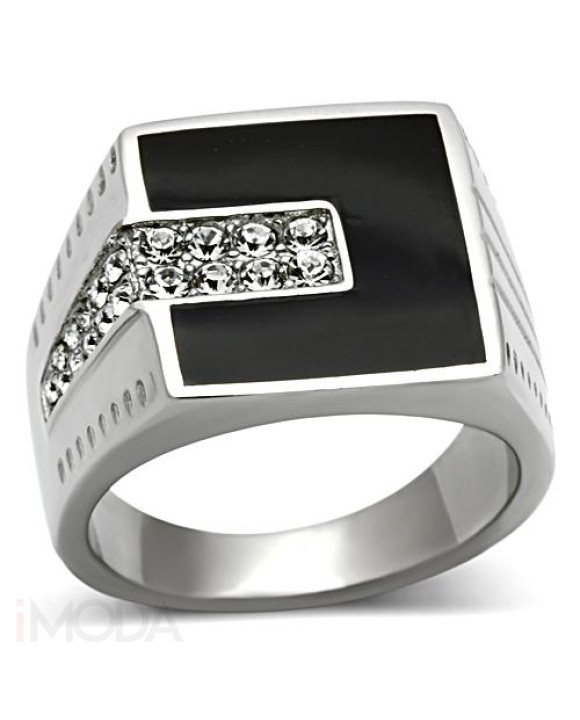 Pánsky oceľový prsteň