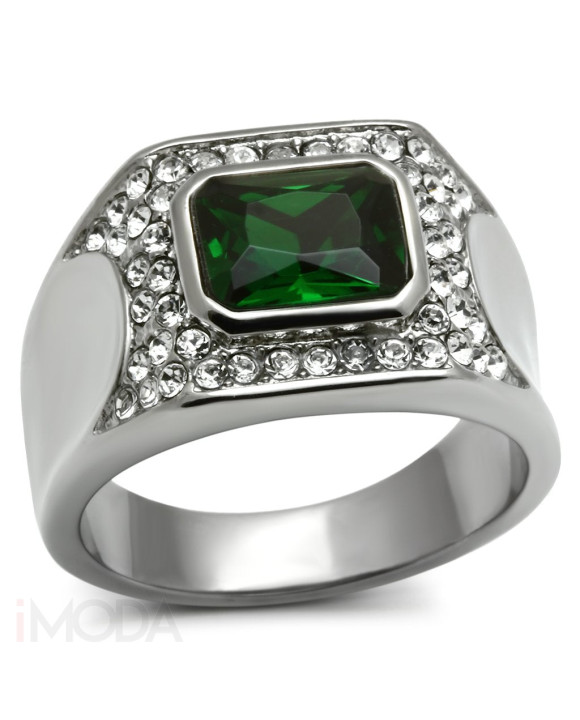 Pánske oceľový prsteň-315004-20