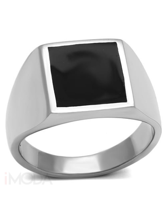 Pánsky oceľový prsteň 