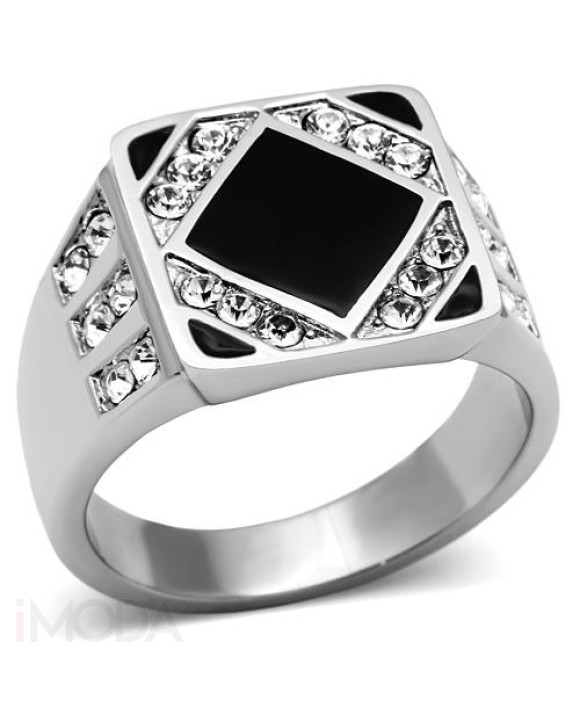 Pánsky oceľový prsteň 