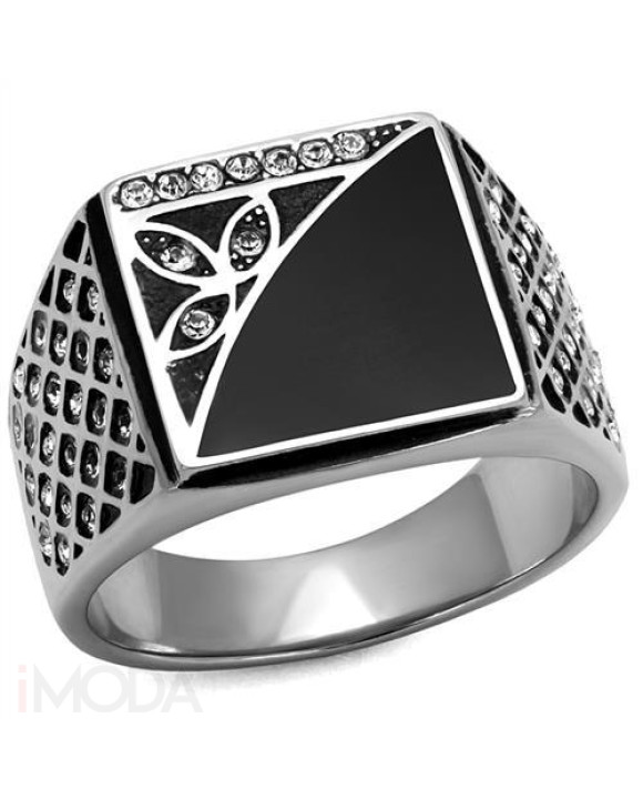 Pánsky oceľový prsteň