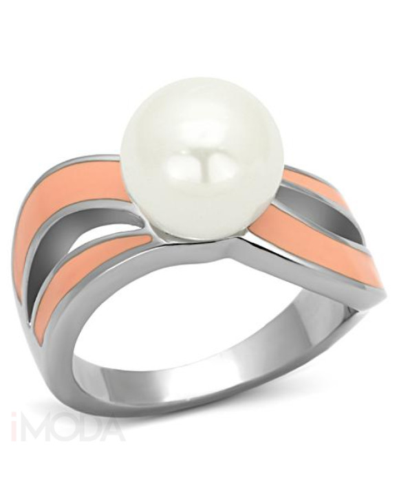 Dámsky oceľový prsteň