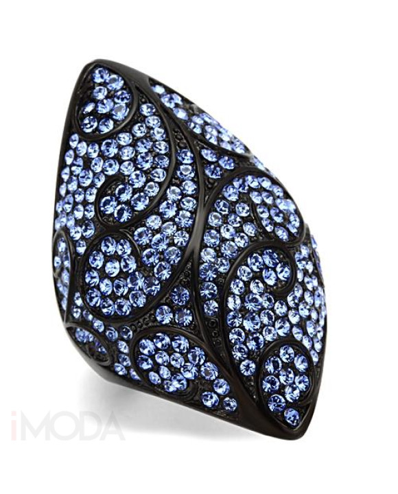 Dámsky oceľový prsteň