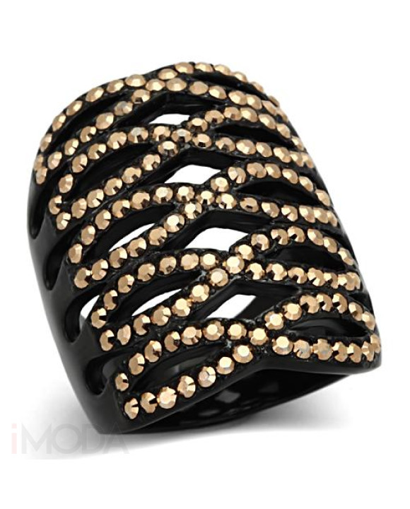 Dámsky oceľový prsteň