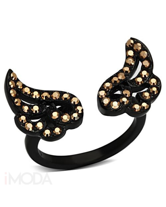 Dámsky oceľový prsteň