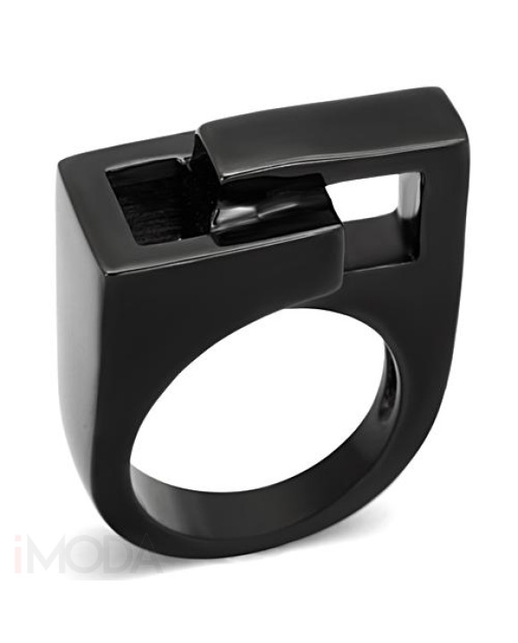 Dámsky oceľový prsteň