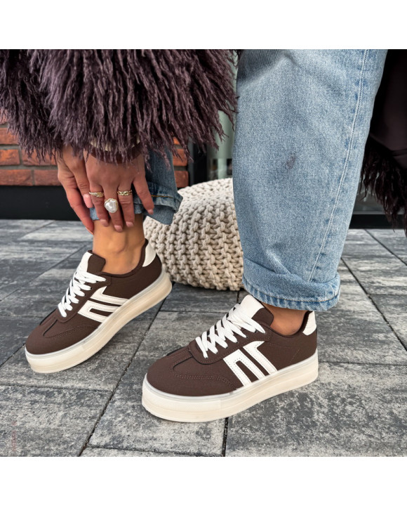 Tmavohnedé tenisky-324298-20