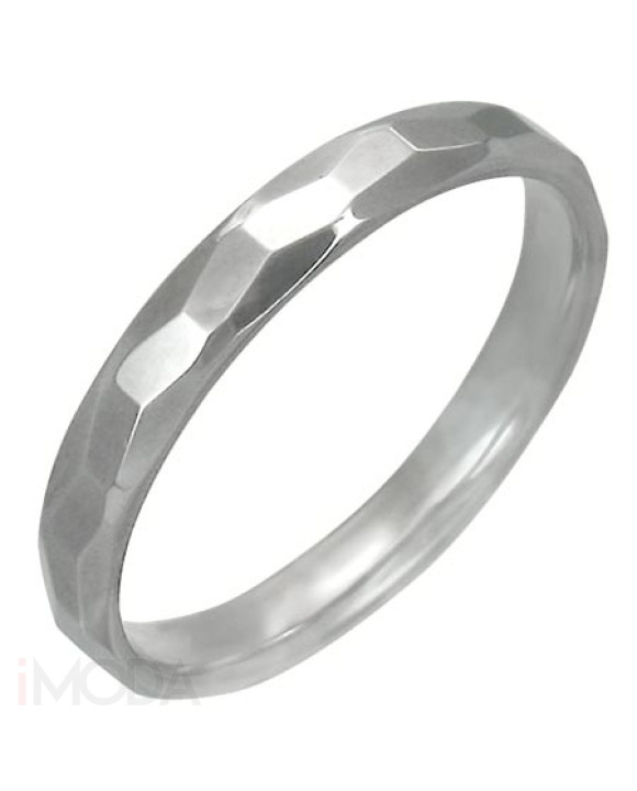 Wolfrámový prsteň