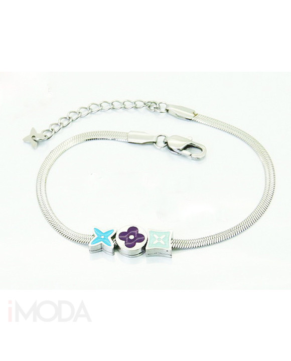 Dámsky náramok s príveskami-321924-20